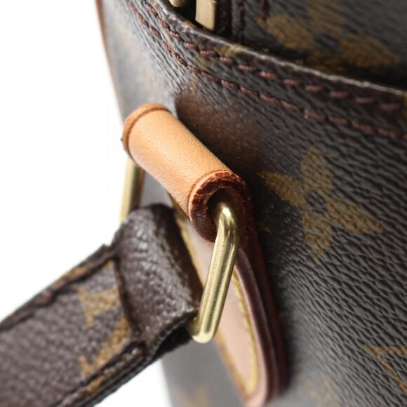 Louis Vuitton Nile Shoulder Bag Leather Monogram Brown - Picture 8 of 9